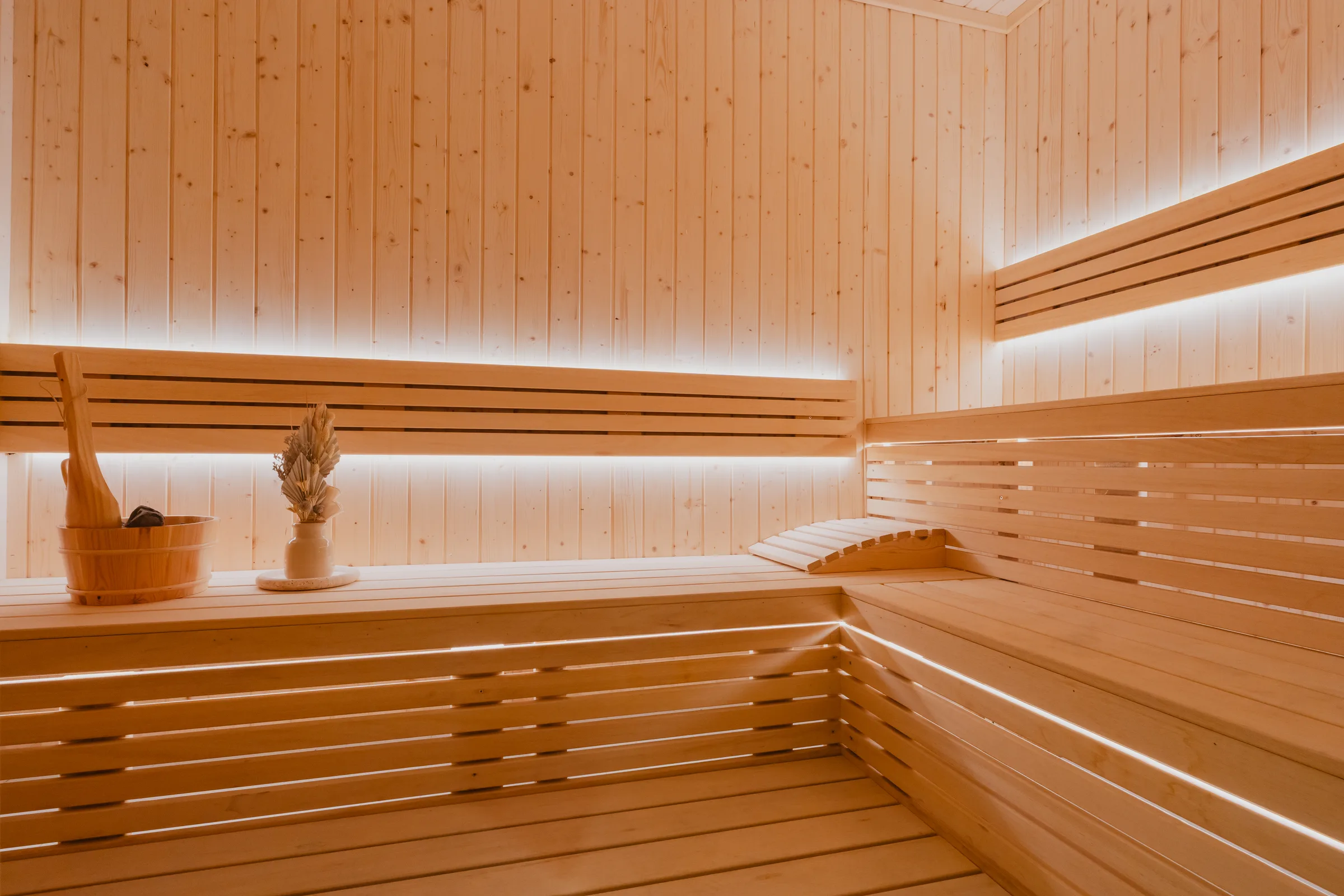 Sauna & Steam Room